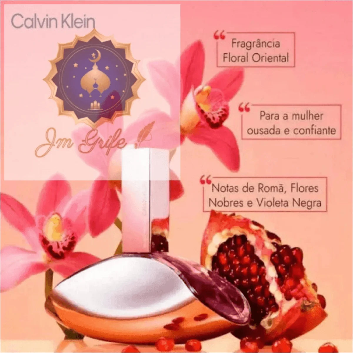 Euphoria Calvin Klein Feminino 100ml - Perfume Sensual com Notas de Romã e Flor de Laranjeira - Jm Grife - 100ml,calvin,euphoria,feminino,fragr,improvements,klein,mist,ncia,notas,para - Jm Grife - Euphoria Calvin Klein Feminino 100ml - Perfume Sensual com Notas de Romã e Flor de Laranjeira