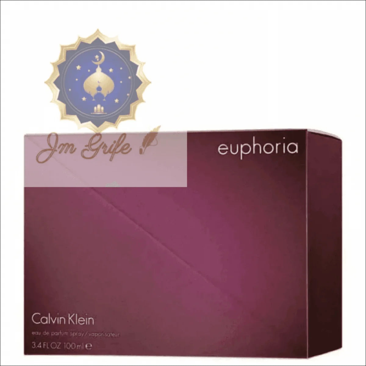 Euphoria Calvin Klein Feminino 100ml - Perfume Sensual com Notas de Romã e Flor de Laranjeira - Jm Grife - 100ml,calvin,euphoria,feminino,fragr,improvements,klein,mist,ncia,notas,para - Jm Grife - Euphoria Calvin Klein Feminino 100ml - Perfume Sensual com Notas de Romã e Flor de Laranjeira