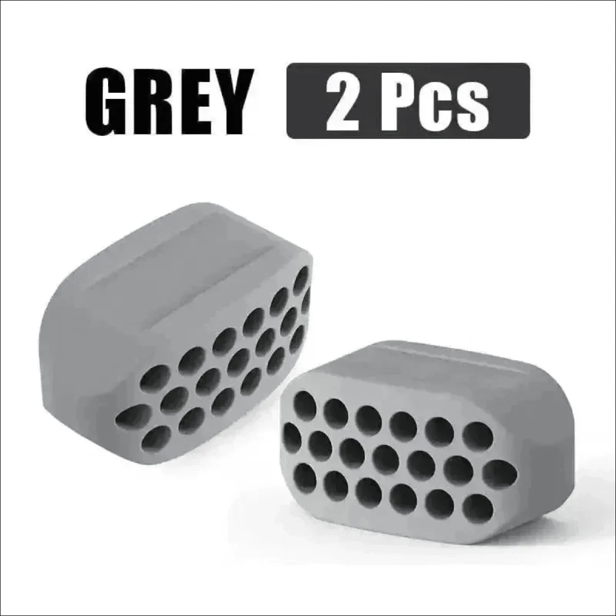 Exercitador Toner Facial Maxilar em Silicone com Resultados Visíveis - Jm Grife