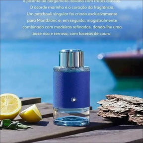 Explorer Ultra Blue Eau De Parfum Masculino 100ml Montblanc - Jm Grife