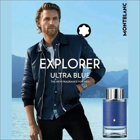 Explorer Ultra Blue Eau De Parfum Masculino 100ml Montblanc - Jm Grife