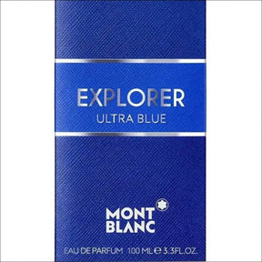 Explorer Ultra Blue Eau De Parfum Masculino 100ml Montblanc - Jm Grife
