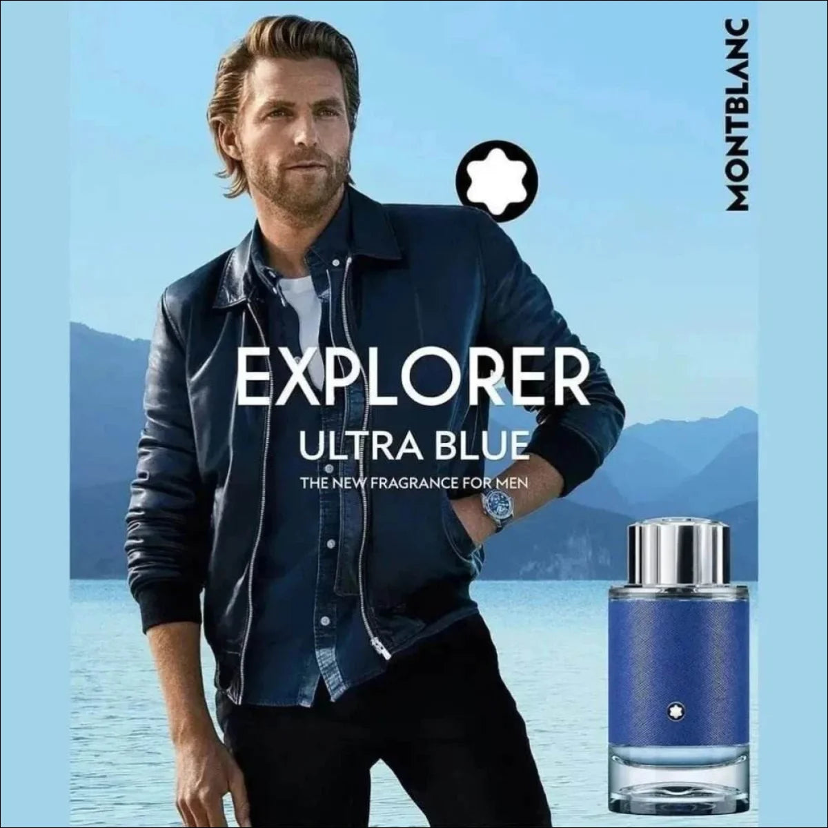 Explorer Ultra Blue Eau De Parfum Masculino 100ml Montblanc - Jm Grife