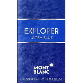 Explorer Ultra Blue Eau De Parfum Masculino 100ml Montblanc - Jm Grife