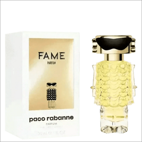 Fame Parfum Paco Rabanne - Perfume Feminino Elegante com Jasmim, Cedro e Patchouli - Jm Grife