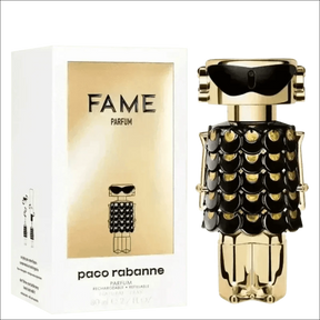 Fame Parfum Paco Rabanne - Perfume Feminino Elegante com Jasmim, Cedro e Patchouli - Jm Grife