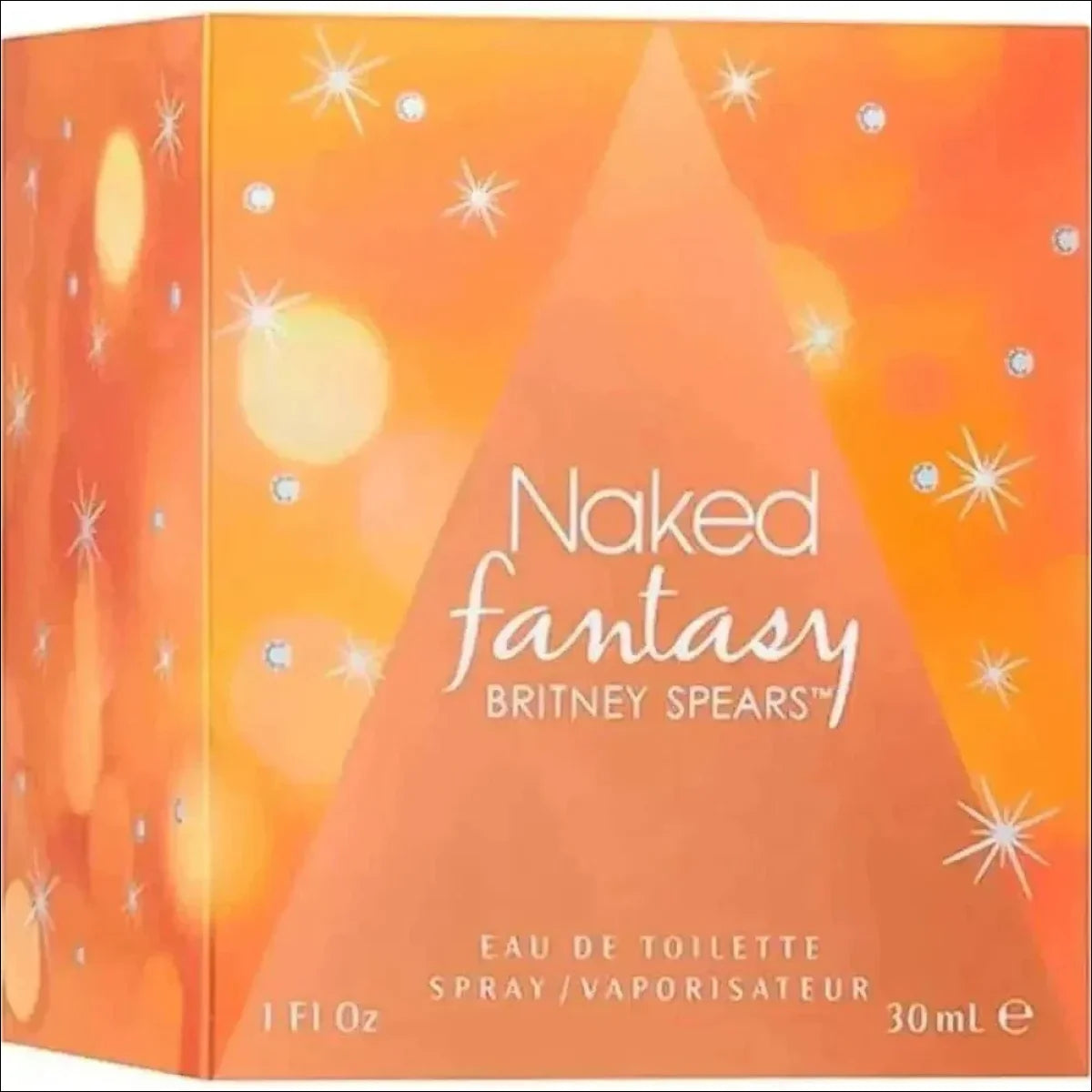 Fantasy Naked Britney Spears Edt- Perfume Feminino 30ml - Jm Grife
