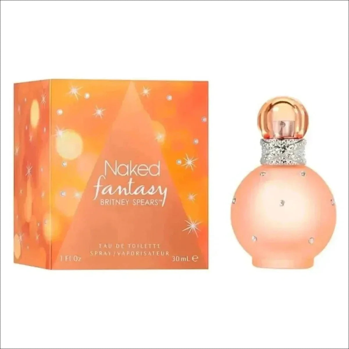 Fantasy Naked Britney Spears Edt- Perfume Feminino 30ml - Jm Grife