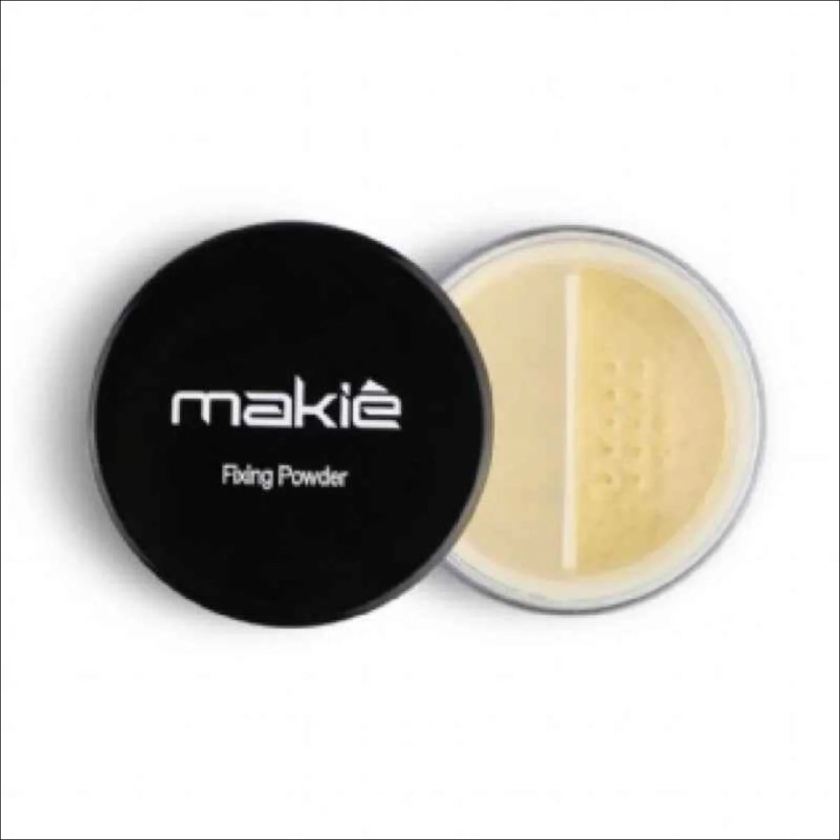 Fixing powder Makiê (pó solto translúcido) 8g - Jm Grife