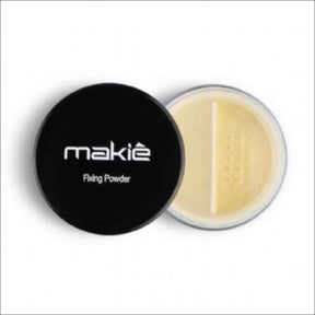 Fixing powder Makiê (pó solto translúcido) 8g - Jm Grife