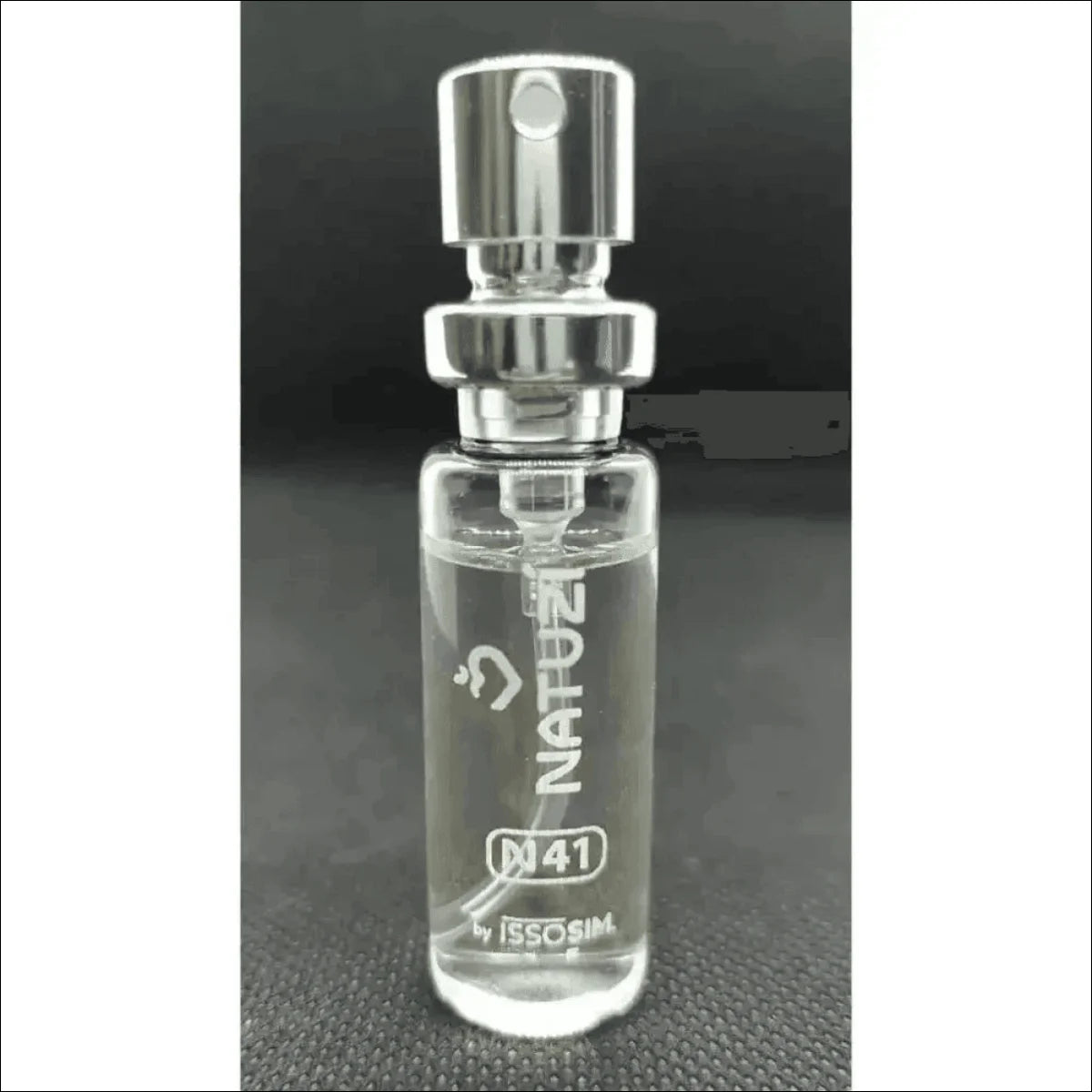 Flaconete Masculino Natuzí - Notas Amadeiradas e Cítricas com Fixação Prolongada e Praticidade - Jm Grife