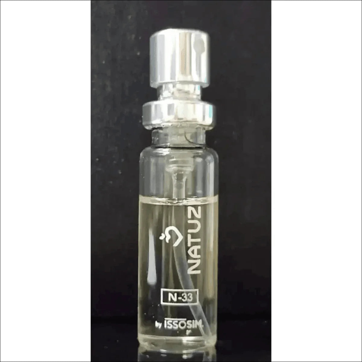 Flaconete Masculino Natuzí - Notas Amadeiradas e Cítricas com Fixação Prolongada e Praticidade - Jm Grife