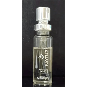 Flaconete Masculino Natuzí - Notas Amadeiradas e Cítricas com Fixação Prolongada e Praticidade - Jm Grife