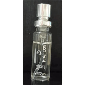 Flaconete Masculino Natuzí - Notas Amadeiradas e Cítricas com Fixação Prolongada e Praticidade - Jm Grife