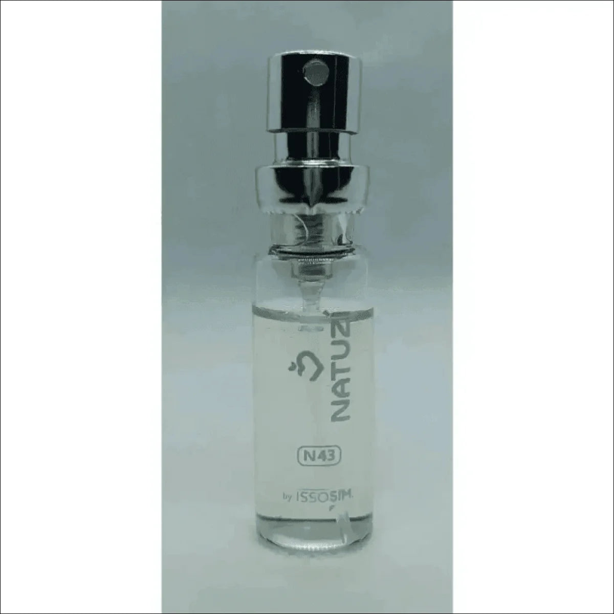 Flaconete Masculino Natuzí - Notas Amadeiradas e Cítricas com Fixação Prolongada e Praticidade - Jm Grife