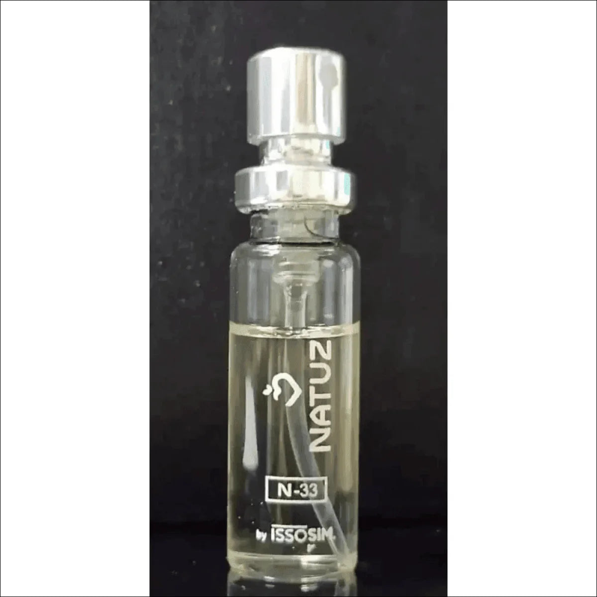 Flaconete Masculino Natuzí - Notas Amadeiradas e Cítricas com Fixação Prolongada e Praticidade - Jm Grife