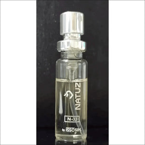 Flaconete Masculino Natuzí - Notas Amadeiradas e Cítricas com Fixação Prolongada e Praticidade - Jm Grife