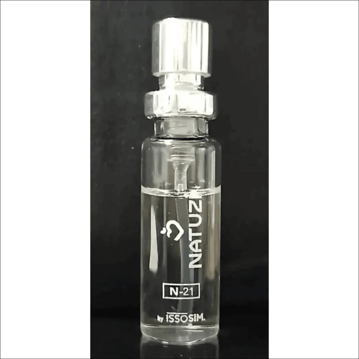 Flaconete Masculino Natuzí - Notas Amadeiradas e Cítricas com Fixação Prolongada e Praticidade - Jm Grife