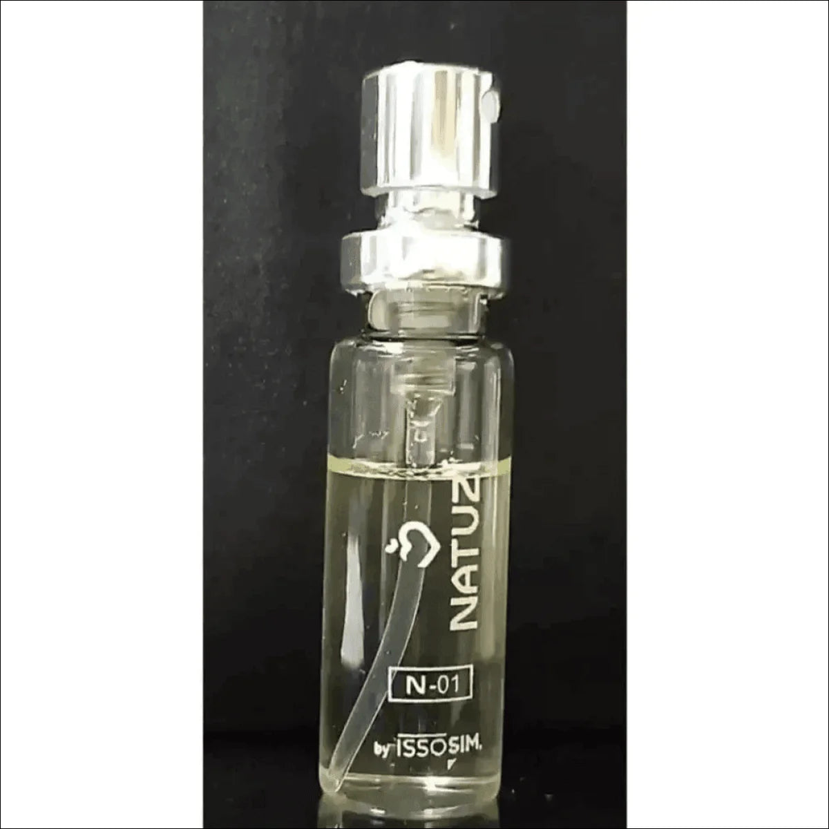 Flaconete Masculino Natuzí - Notas Amadeiradas e Cítricas com Fixação Prolongada e Praticidade - Jm Grife