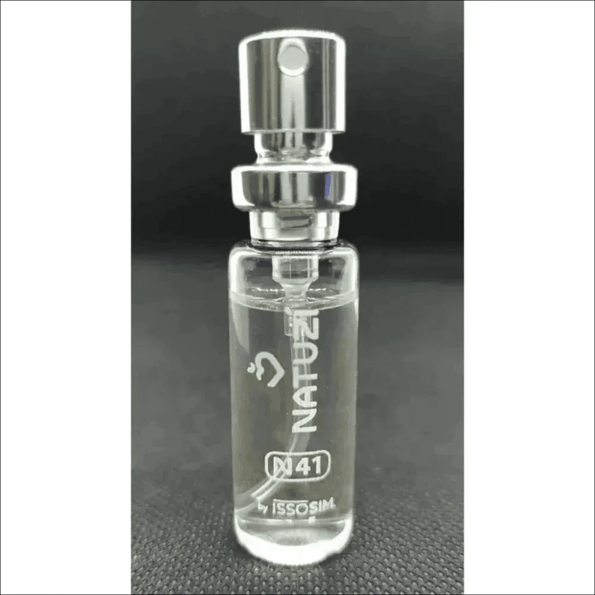 Flaconete Masculino Natuzí - Notas Amadeiradas e Cítricas com Fixação Prolongada e Praticidade - Jm Grife