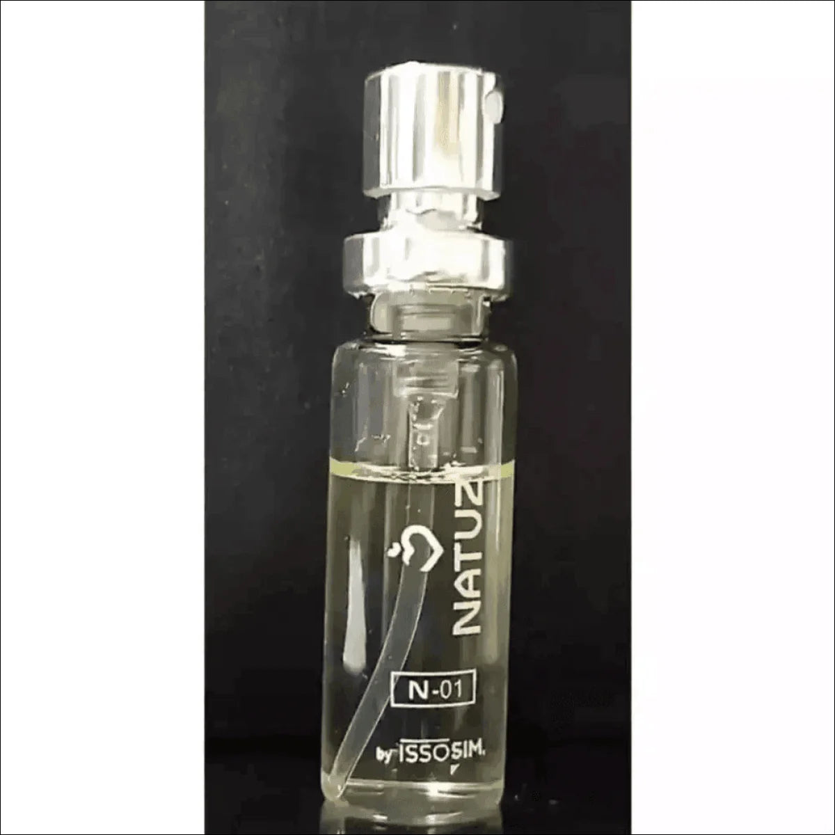 Flaconete Masculino Natuzí - Notas Amadeiradas e Cítricas com Fixação Prolongada e Praticidade - Jm Grife