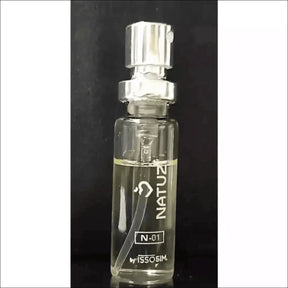 Flaconete Masculino Natuzí - Notas Amadeiradas e Cítricas com Fixação Prolongada e Praticidade - Jm Grife