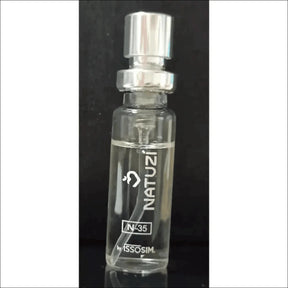 Flaconete Masculino Natuzí - Notas Amadeiradas e Cítricas com Fixação Prolongada e Praticidade - Jm Grife