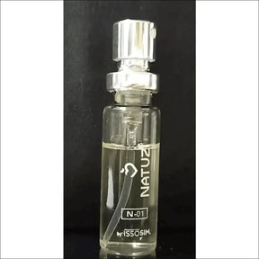 Flaconete Masculino Natuzí - Notas Amadeiradas e Cítricas com Fixação Prolongada e Praticidade - Jm Grife