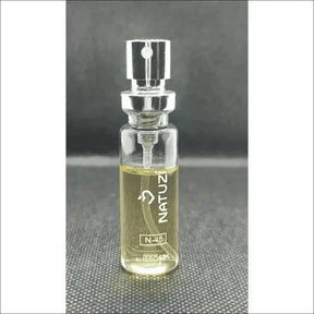 Flaconete Masculino Natuzí - Notas Amadeiradas e Cítricas com Fixação Prolongada e Praticidade - Jm Grife