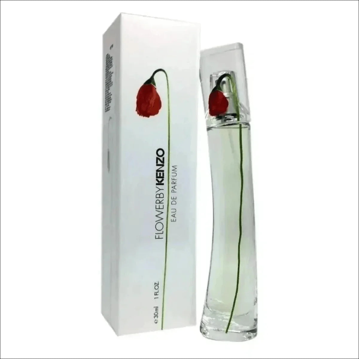 Flower By Kenzo Eau De Parfum - Fragrância Marcante com Excelente Fixação para Todos os Momentos - Jm Grife