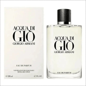Frasco de Acqua di Giò Giorgio Armani Eau de Parfum Masculino - Jm Grife