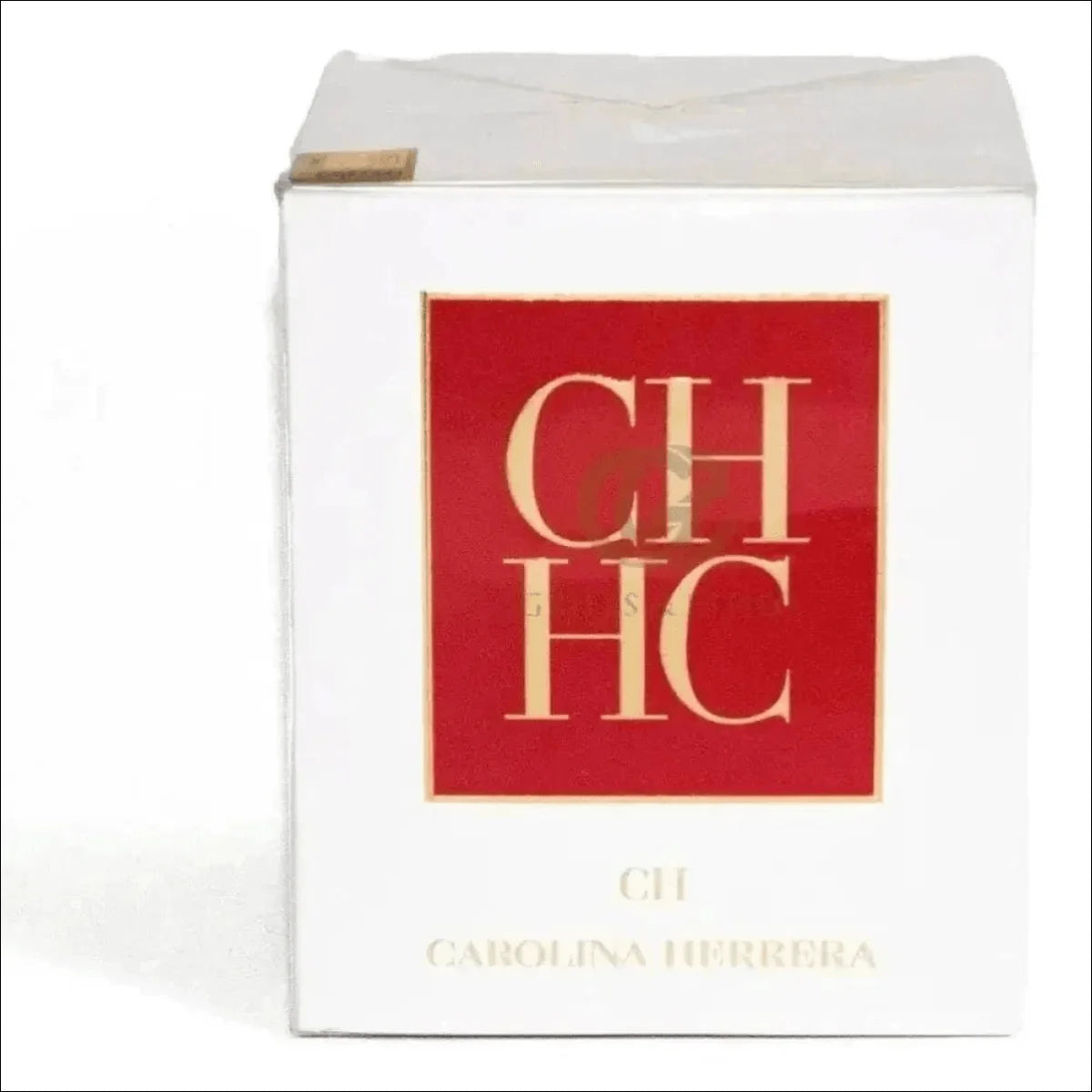 Frasco e Caixa do Perfume Carolina Herrera em Vermelho e Dourado - Jm Grife