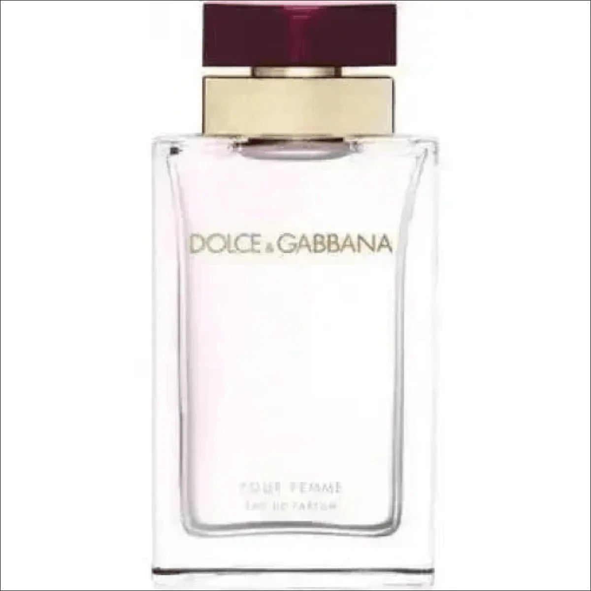 Frasco e Caixa do Perfume Dolce Gabbana Pour Femme 100ml - Jm Grife