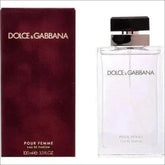 Frasco e Caixa do Perfume Dolce Gabbana Pour Femme 100ml - Jm Grife