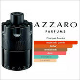 Frasco de Perfume Azzaro Wanted by Night para o Homem Intenso - Jm Grife
