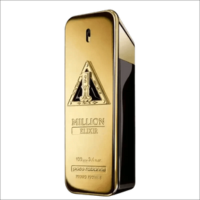 Frasco de Perfume em Barra Dourada - Perfume Million Elixir Paco Rabanne Exclusivo - Jm Grife