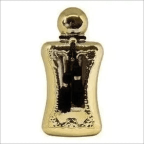 Frasco De Perfume Dourado Com Borlas Pretas - Fragrância Darcy Par Feminina Elegante - Jm Grife