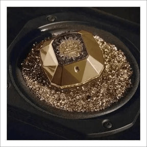 Frasco de Perfume Dourado Facetado Paco Rabanne Lady Million Fabulous - Perfume Paco Rabanne Lady Million Fabulous - Jm Grife