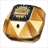 Frasco de Perfume Dourado Facetado Paco Rabanne Lady Million Fabulous - Perfume Paco Rabanne Lady Million Fabulous - Jm Grife