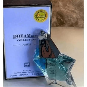 Frasco de Perfume em Formato de Estrela com Inspiração Angel Mugler - Jm Grife