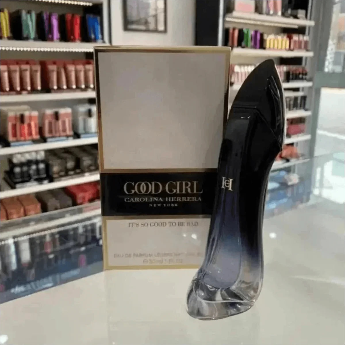 Frasco de Perfume Good Girl Carolina Herrera em Forma de Sapato - Jm Grife