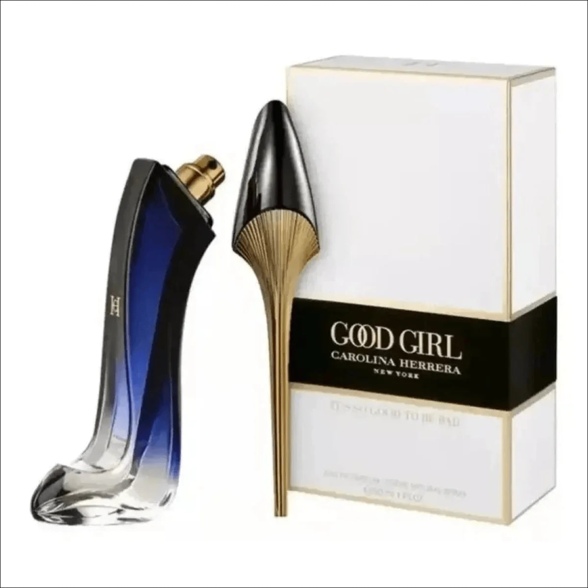 Frasco de Perfume Good Girl Carolina Herrera em Forma de Sapato - Jm Grife
