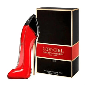 Frasco de Perfume Good Girl Carolina Herrera em Formato de Estilete Vermelho - Jm Grife
