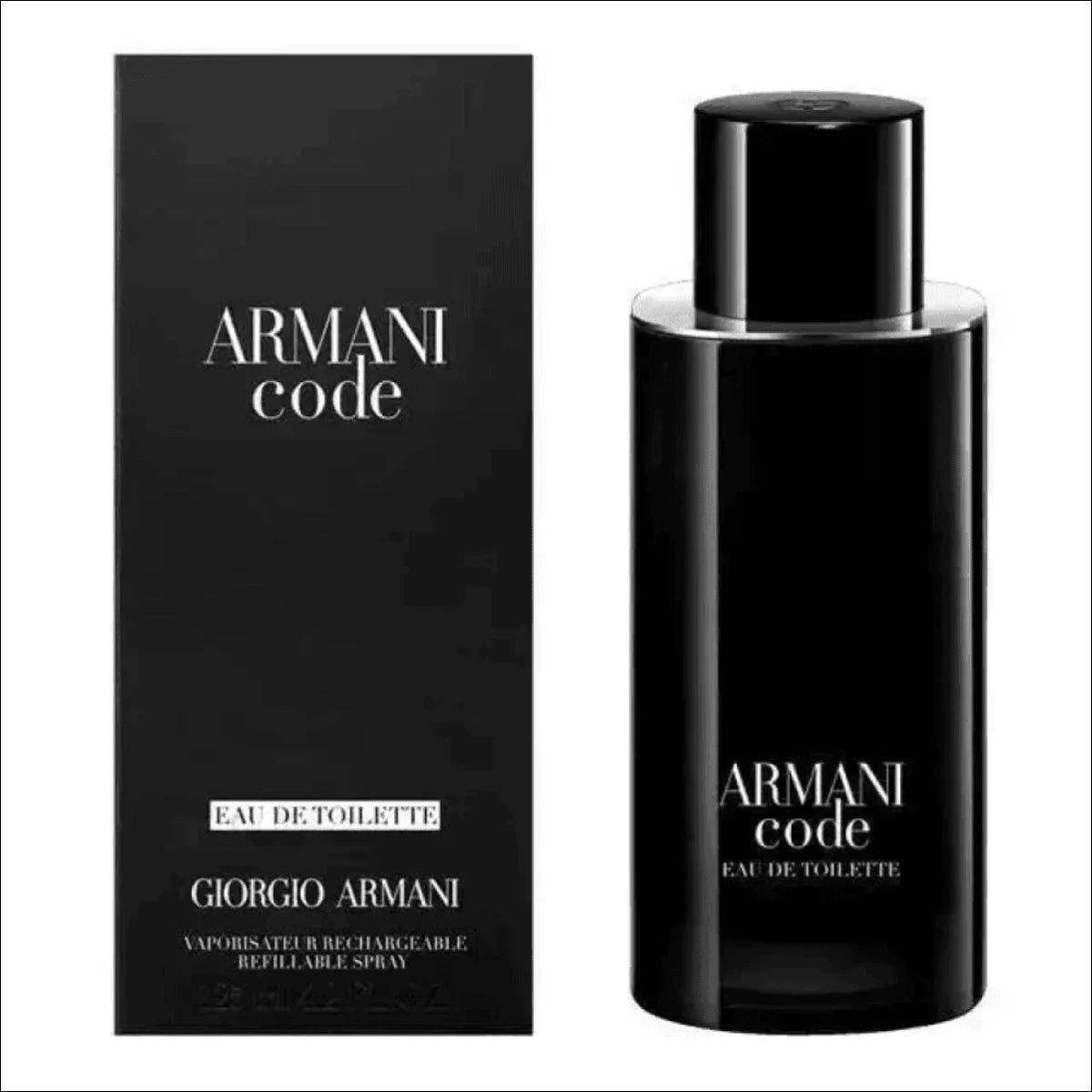 Frasco de Perfume Masculino Giorgio Armani Code 125ml - Jm Grife