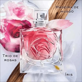 Frasco de Perfume Rosa Extraordinária Lancôme La Vie Est Belle - Jm Grife