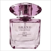 Frasco de Perfume Rosa Facetado 50ml - Inspiração Bright Crystal, Luxo e Sofisticação Feminina - Jm Grife