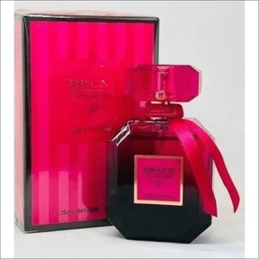 Frasco de Perfume Rosa e Preto Victoria’s Secret Bombshell Passion 25ml - Jm Grife