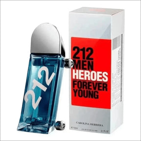 Frasco de Vidro Carolina Herrera Heroes Forever Young Masculino - Jm Grife