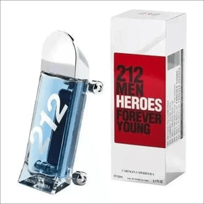Frasco de Vidro Carolina Herrera Heroes Forever Young Masculino - Jm Grife