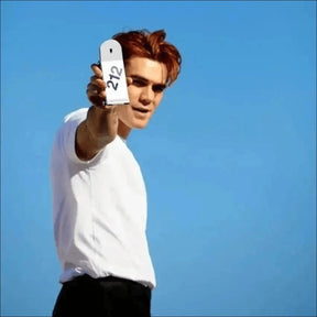 Frasco de Vidro Carolina Herrera Heroes Forever Young Masculino - Jm Grife